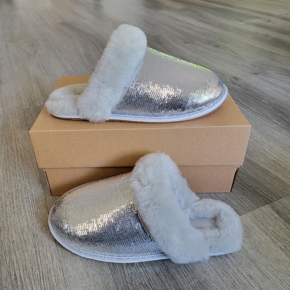 UGG Scuffete II Mirror Ball Slippers